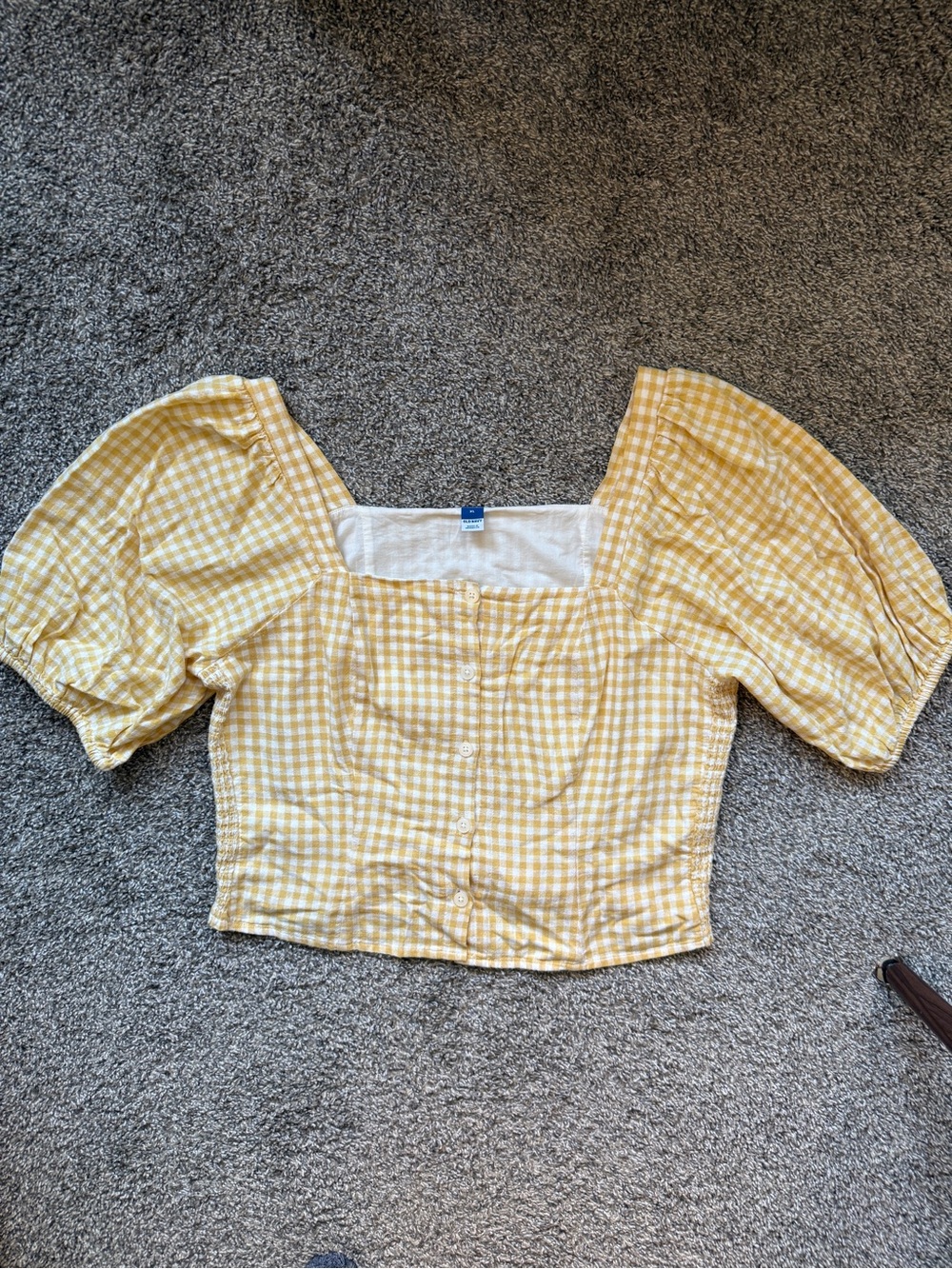 Old Navy Plaid Top